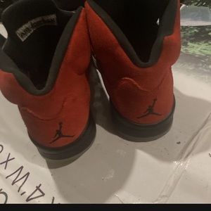 Jordan 5s raging bull